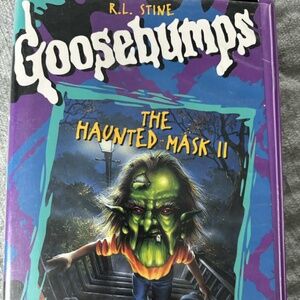 Goosebumps The Haunted Mask II VHS